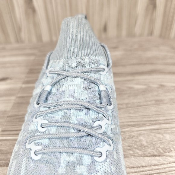 FootJoy Women FootJoy FJ Flex XP Golf Shoes - Blue Camo/White - Women\'s Size 8.5 NEW